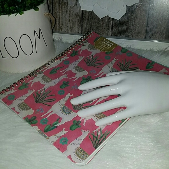 Dessert Llama large monthly planner 2020 - Picture 7 of 7